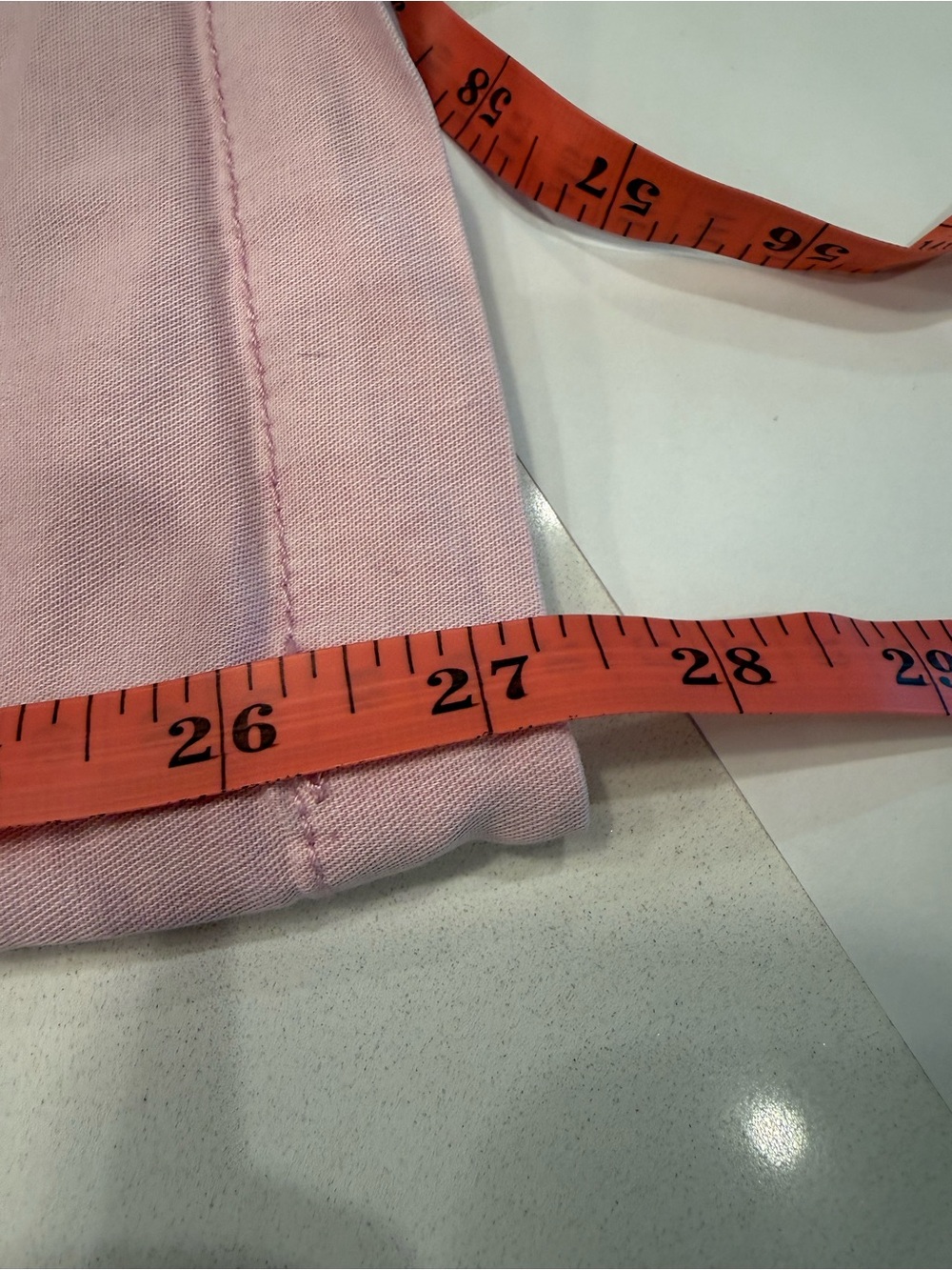 Women’s Casual Pink Chino Pants - Picture 7 of 7